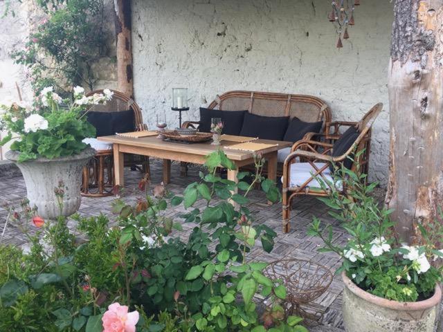 Chez Brown Bed and Breakfast Saint-Thomas-de-Cônac Exteriör bild
